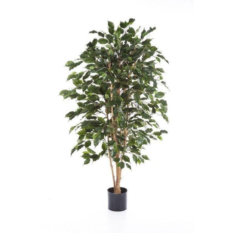 Planta Artificial Ficus Premium 120 cm. 630 hjs /