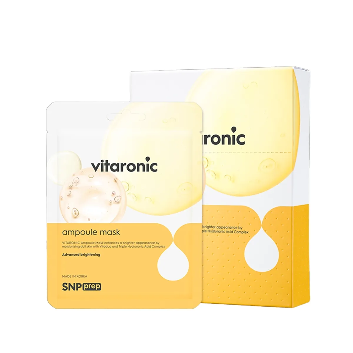 SNP - Mascarilla faciales vitaronic - Snp