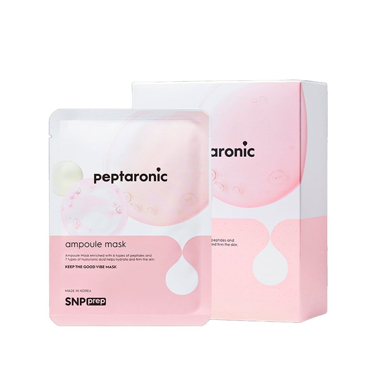 SNP New Power - Mascarilla faciales peptaronic - Snp