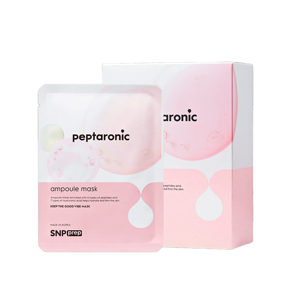 SNP New Power - Mascarilla faciales peptaronic - Snp