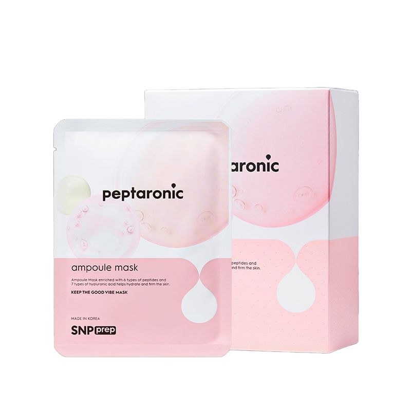 SNP - Mascarilla faciales peptaronic - Snp
