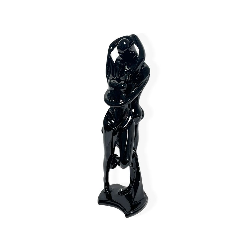 MUNDO ONLINE - Adorno Deco Escultura Elegante Beso Enamorados