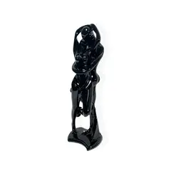 MUNDO ONLINE - Adorno Deco Escultura Elegante Beso Enamorados