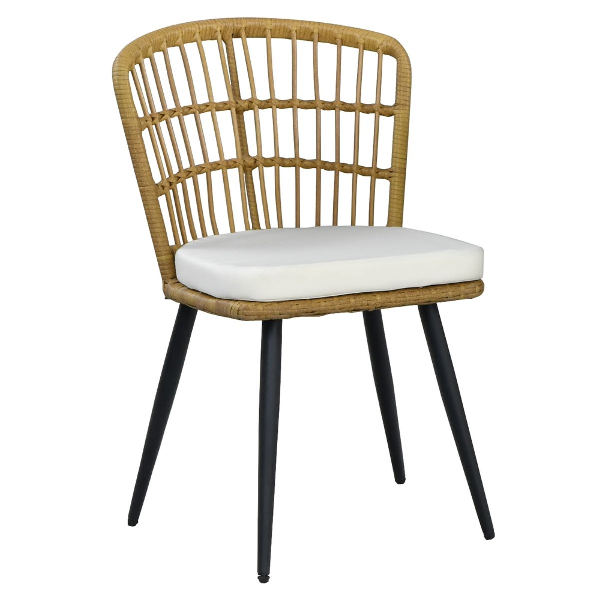 EL BARCO - Comedor Terraza Londres Cojín Marfil 6 Pers