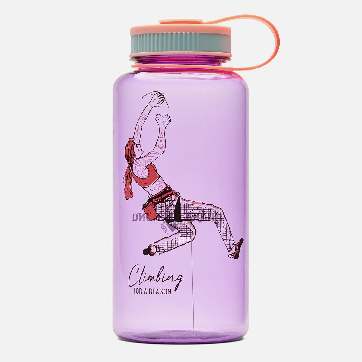 HAKA HONU - Botella Pegue Lila Haka-Honu