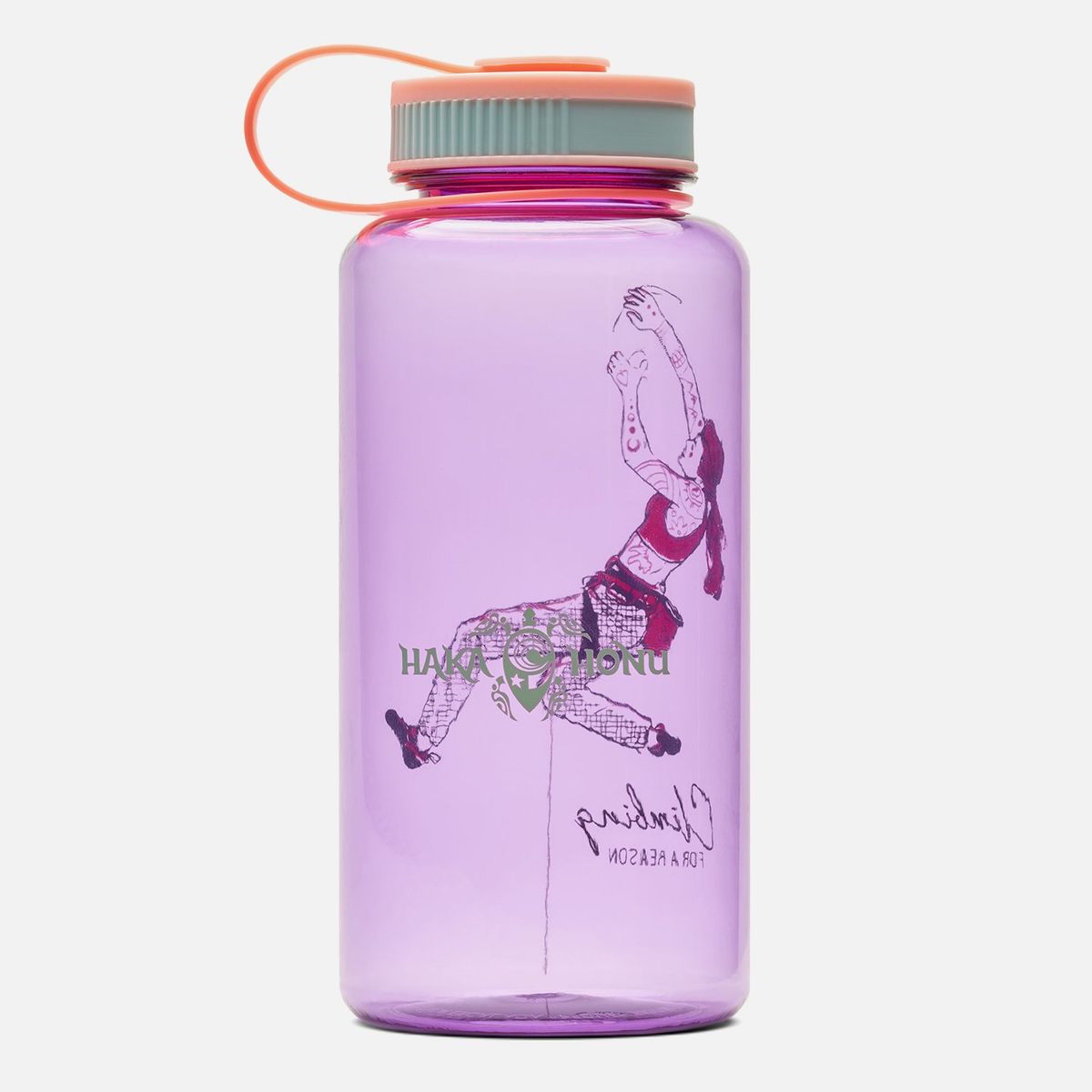 HAKA HONU - Botella Pegue Lila Haka-Honu