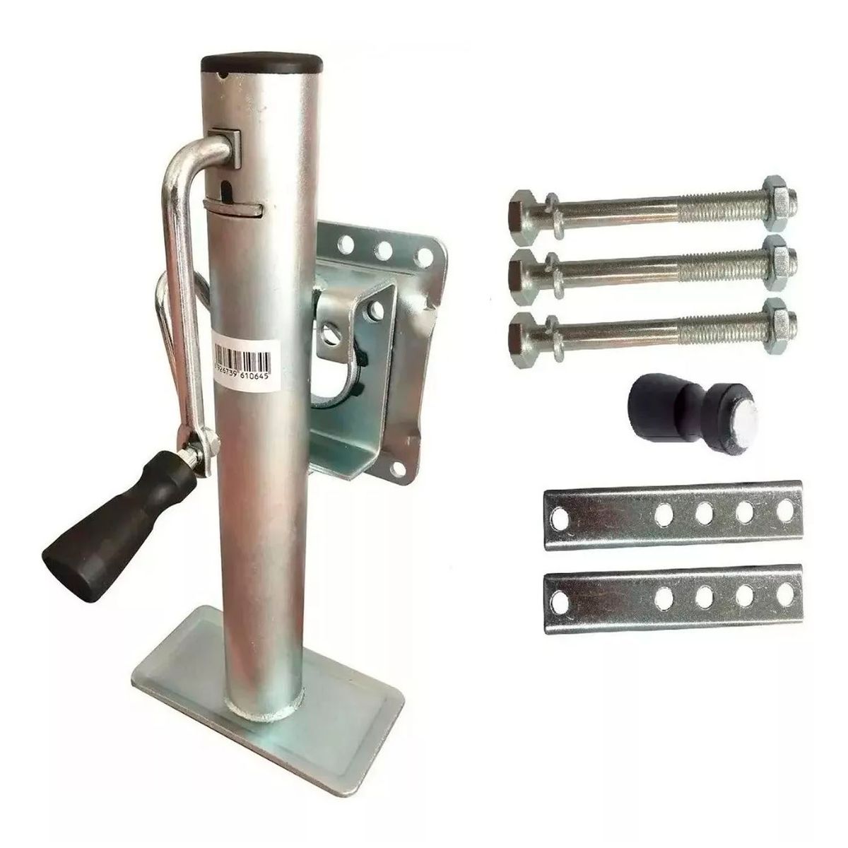 GENERICO - Pata Estabilizadora Fija Carro Arrastre Acoplado Remolque