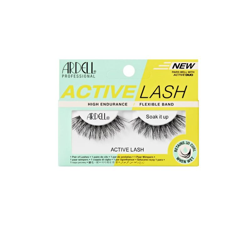 ARDELL - Pestañas Postizas De Tira Active Soak It Up