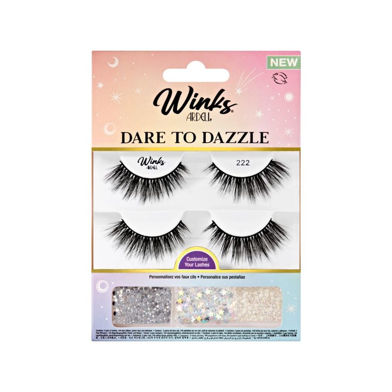 ARDELL - Pack Pestañas Postizas Winks Dare to Dazzle 222