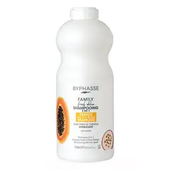 BYPHASSE - Shampoo Papaya, Mango y Maracuyá Family Fresh 250ml