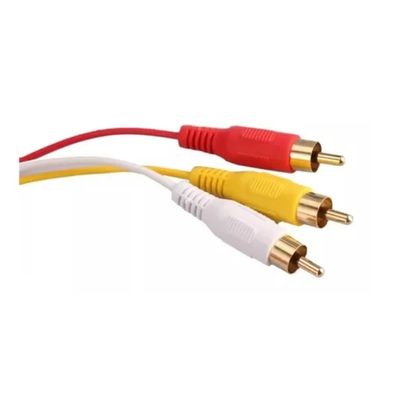 Imagen 2 del producto Cable Hdmi A 3 Rca Digital Audio Video Macho 1.5 Mts