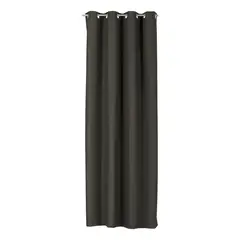 CLEMS CORTINAS - Cortina Tradicional 100% Blackout Cafe Oscuro