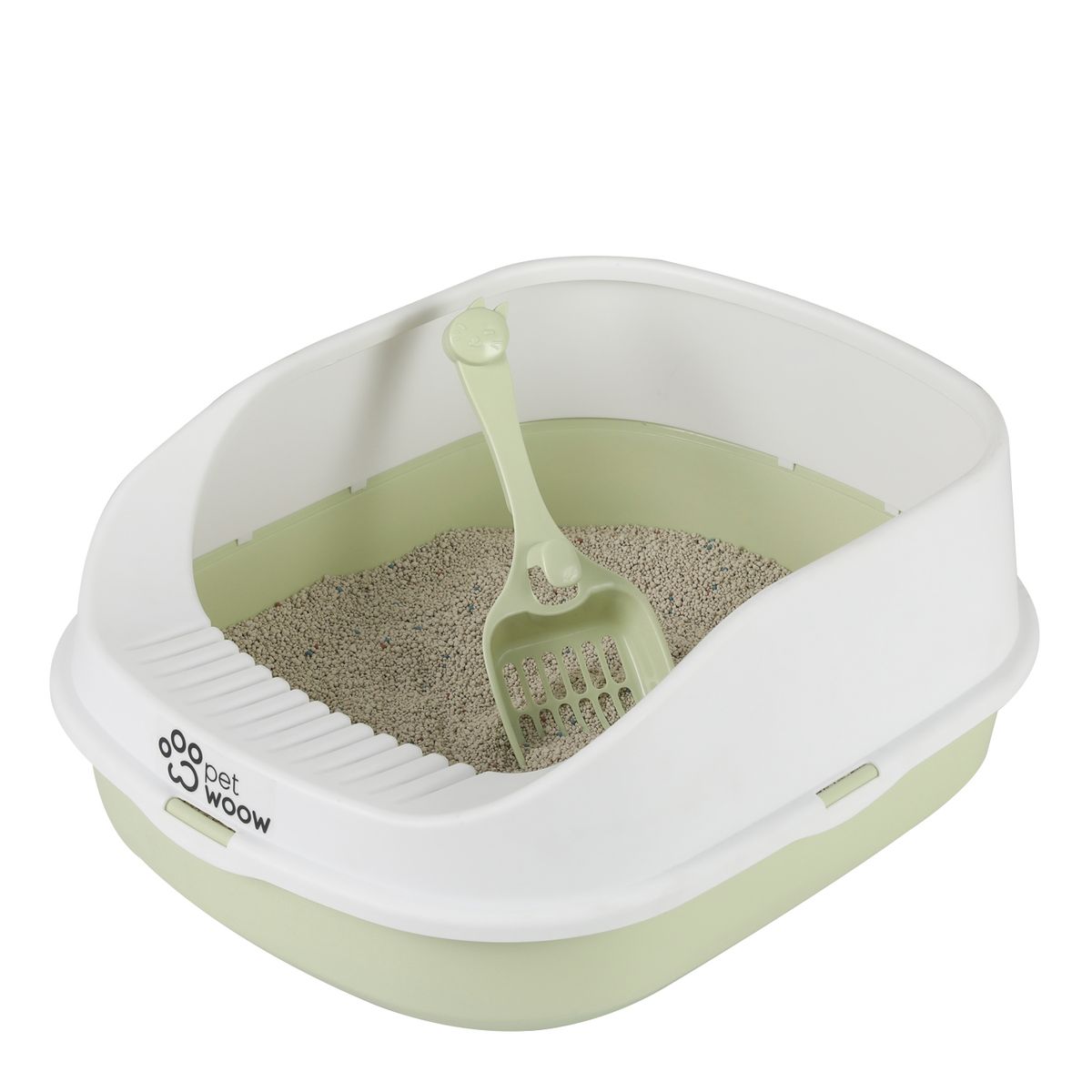 PETWOOW - Arenero Gatos Abierto 47x39x20 Petwoow