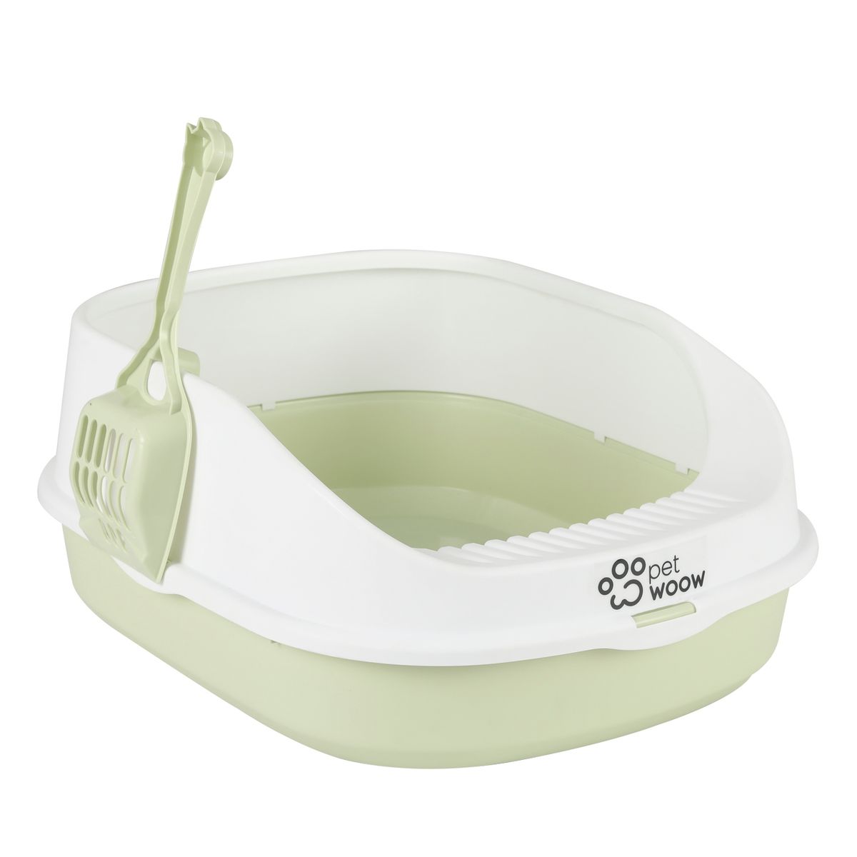 PETWOOW - Arenero Gatos Abierto 47x39x20 Petwoow