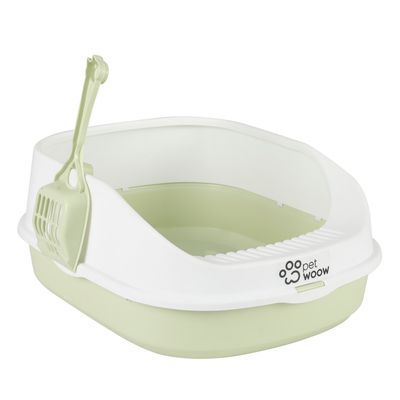 Imagen 2 del producto Arenero Gatos Abierto 47x39x20