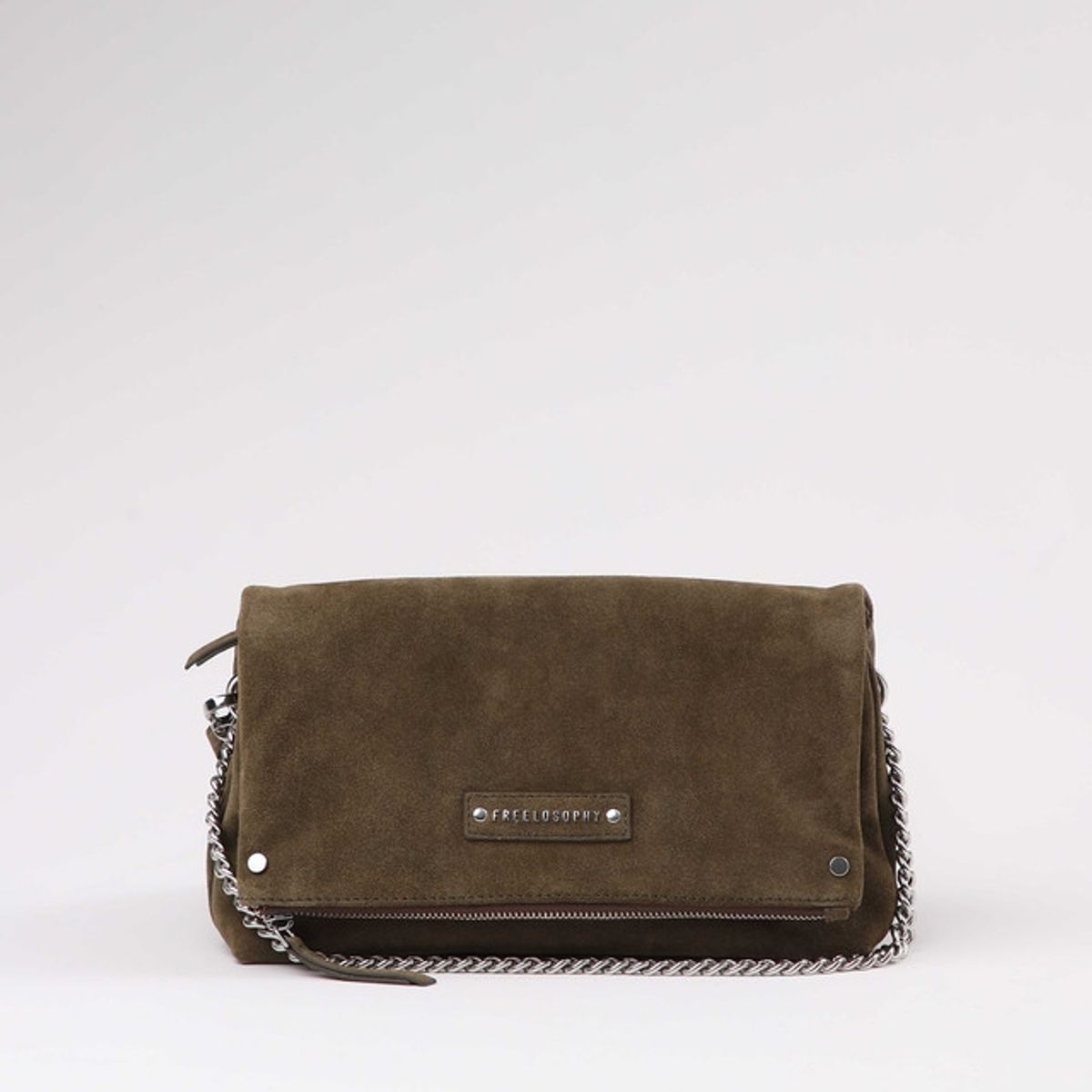 FREELOSOPHY - Cartera Amsterdam Olive Freelosophy