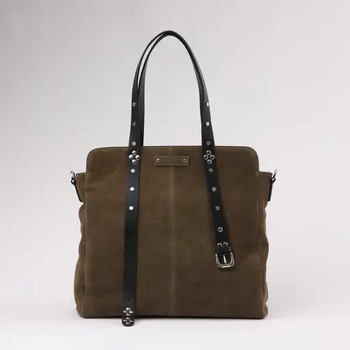 FREELOSOPHY - Cartera Budapest Olive