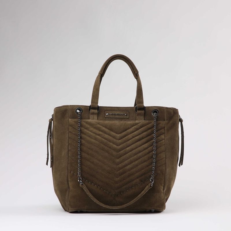 FREELOSOPHY - Cartera Praga Olive Freelosophy