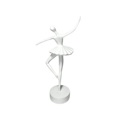 Imagen 2 del producto Adorno deco Escultura Artística Bailarina Ballet Blanca