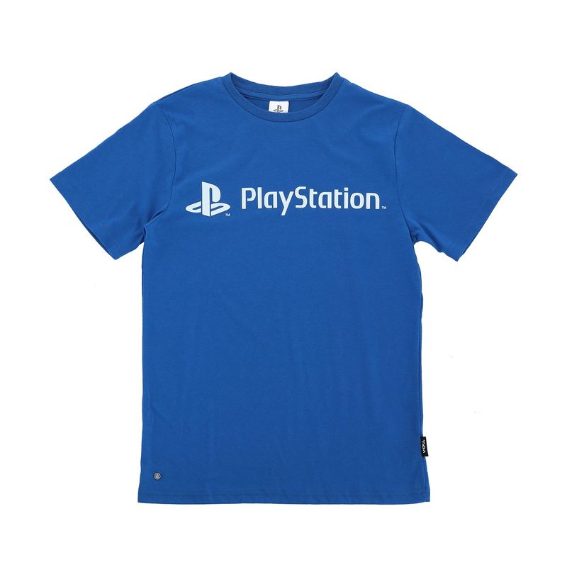 PLAYSTATION - Polera Niño Azul Logo PlayStation