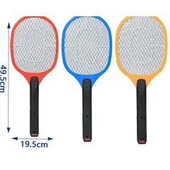 GENERICO - Raqueta electrica mata mosca