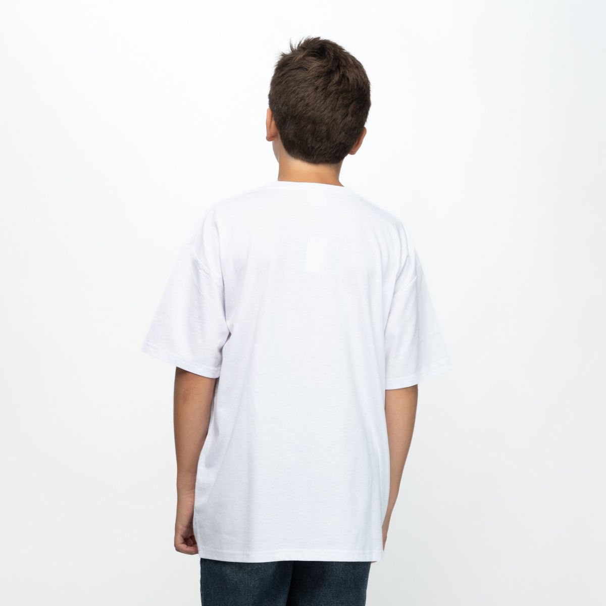 MARVEL - Polera Niño Muro Spiderman Blanco Marvel