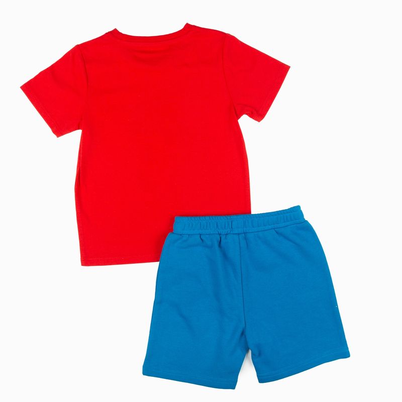 PAW PATROL - Conjunto Niño Marshall Al Rescate Rojo Paw Patrol
