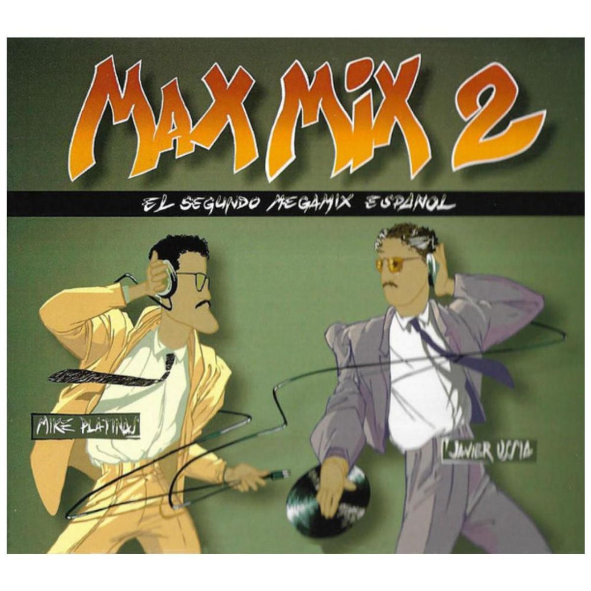 HITWAY MUSIC - MAX MIX 2 - VOL.2 (2CD) - CD HITWAY MUSIC