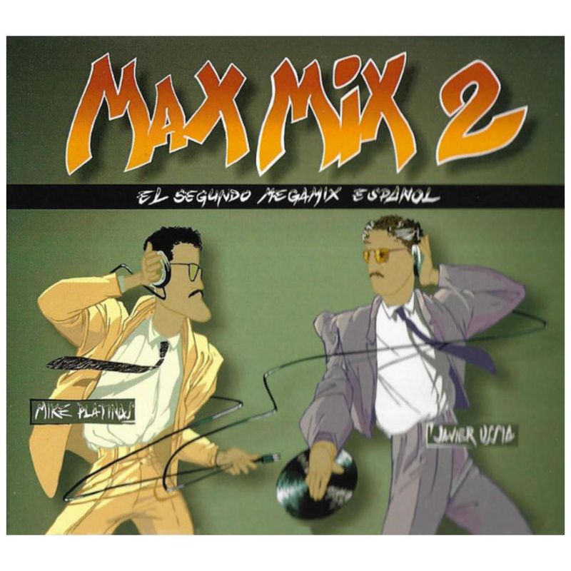 HITWAY MUSIC - MAX MIX 2 - VOL.2 (2CD) - CD