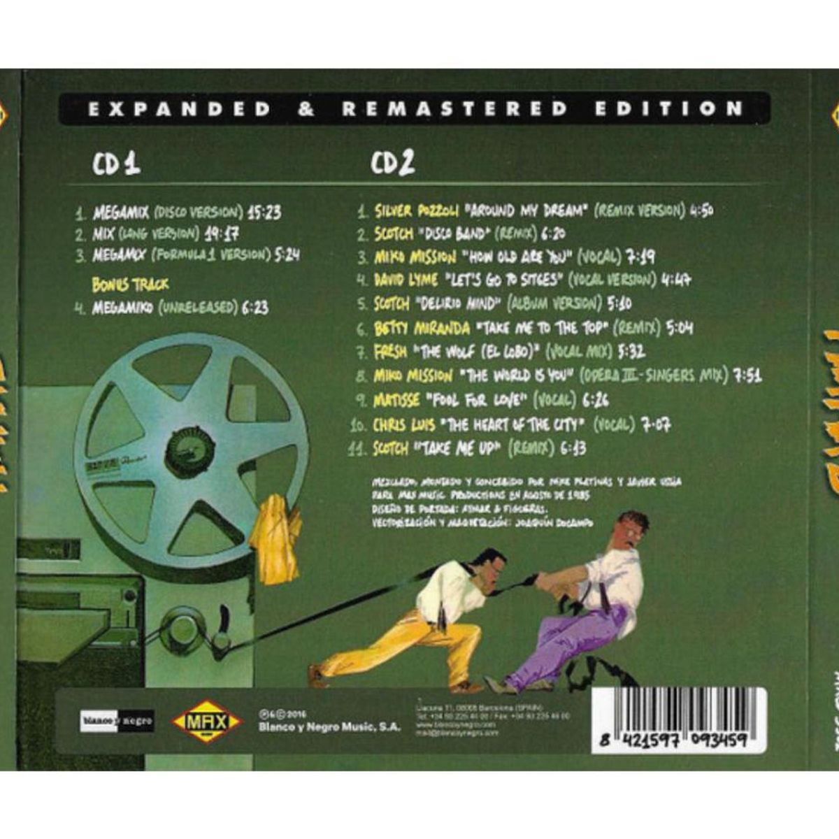 HITWAY MUSIC - MAX MIX 2 - VOL.2 (2CD) - CD HITWAY MUSIC