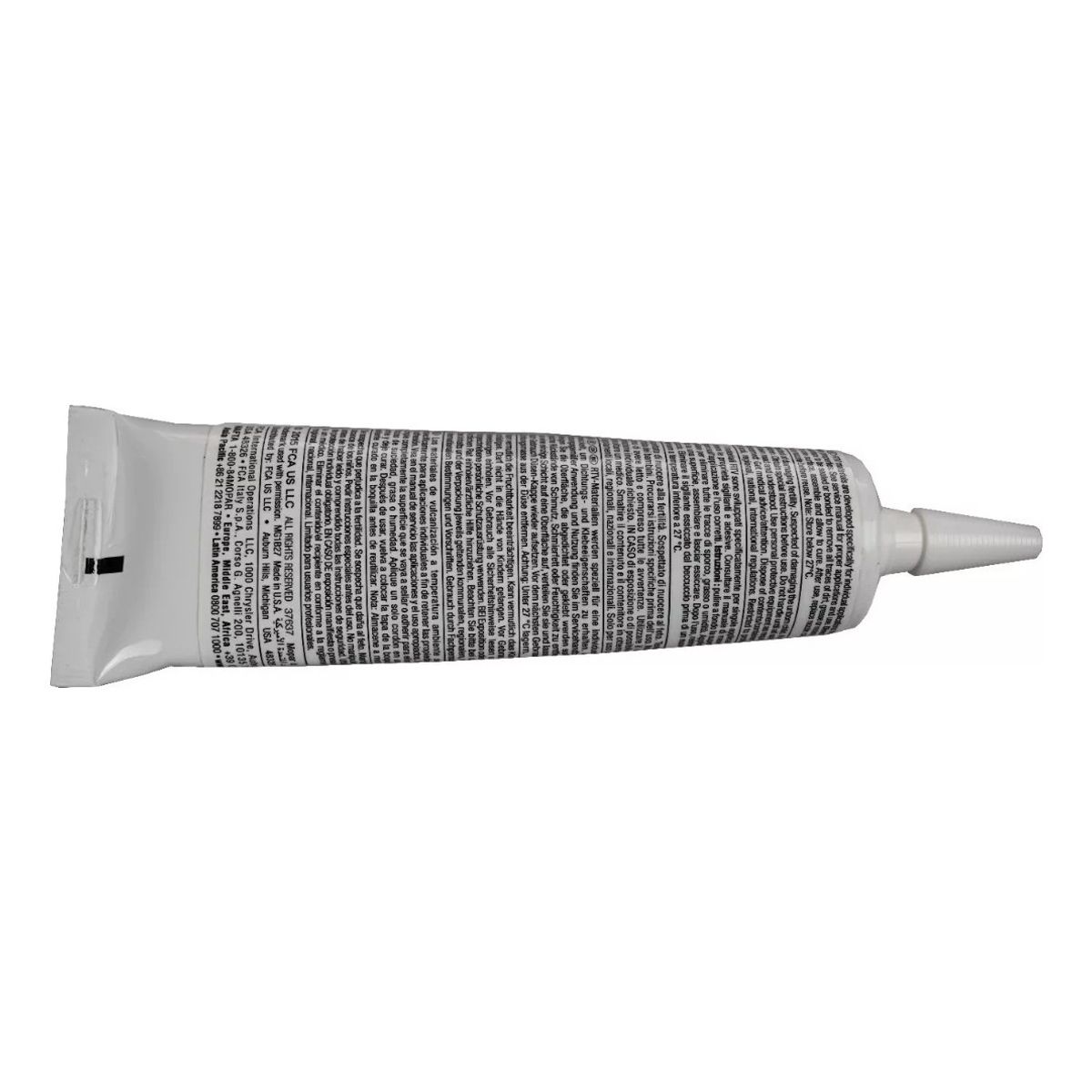 GENERICO - Silicona Atf-rtv  Mopar (negra)