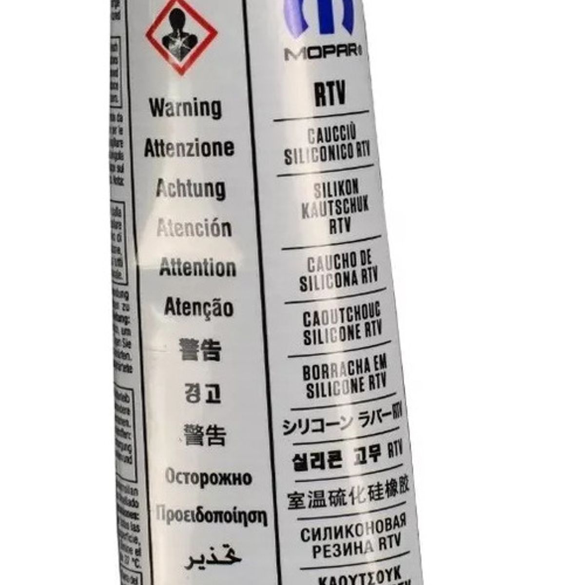 GENERICO - Silicona Atf-rtv  Mopar (negra)