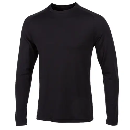 JOMA - Polera Manga Larga Hombre Explorer Negra
