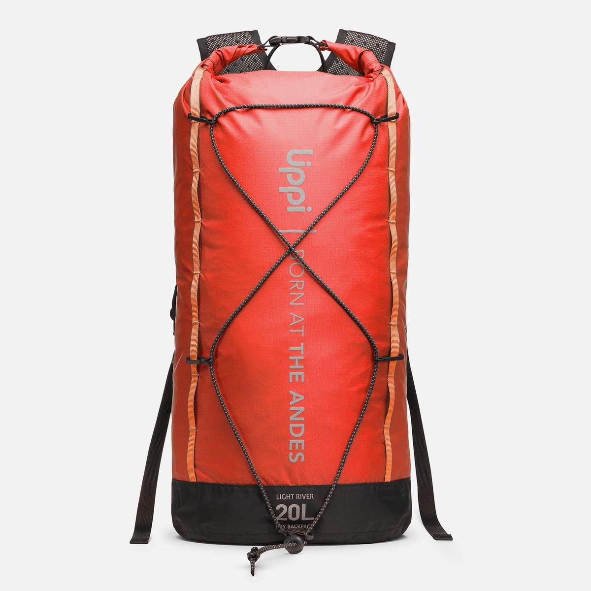 LIPPI - Mochila Light River Backpack 20L Rojo Lippi