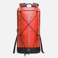Mochila Light River Backpack 20L Rojo