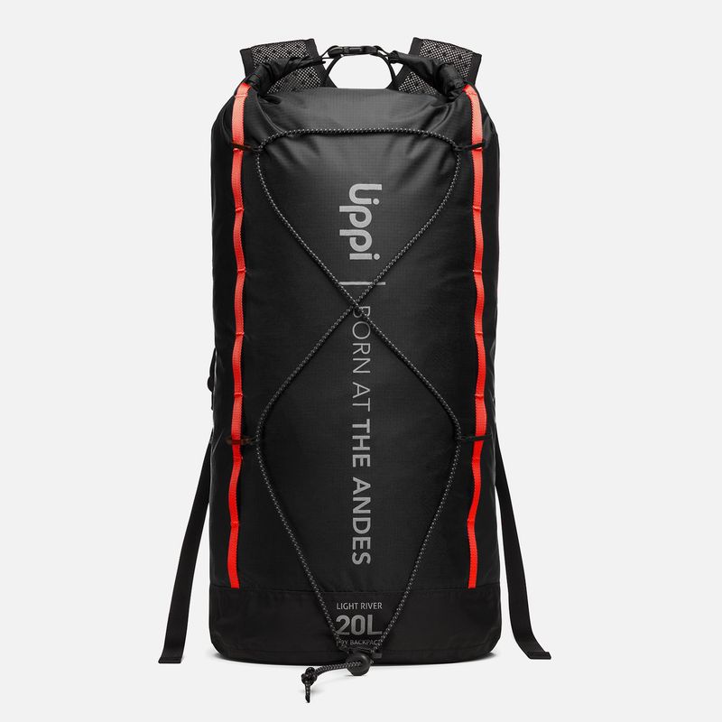 LIPPI - Mochila Light River Backpack 20L Negro Lippi
