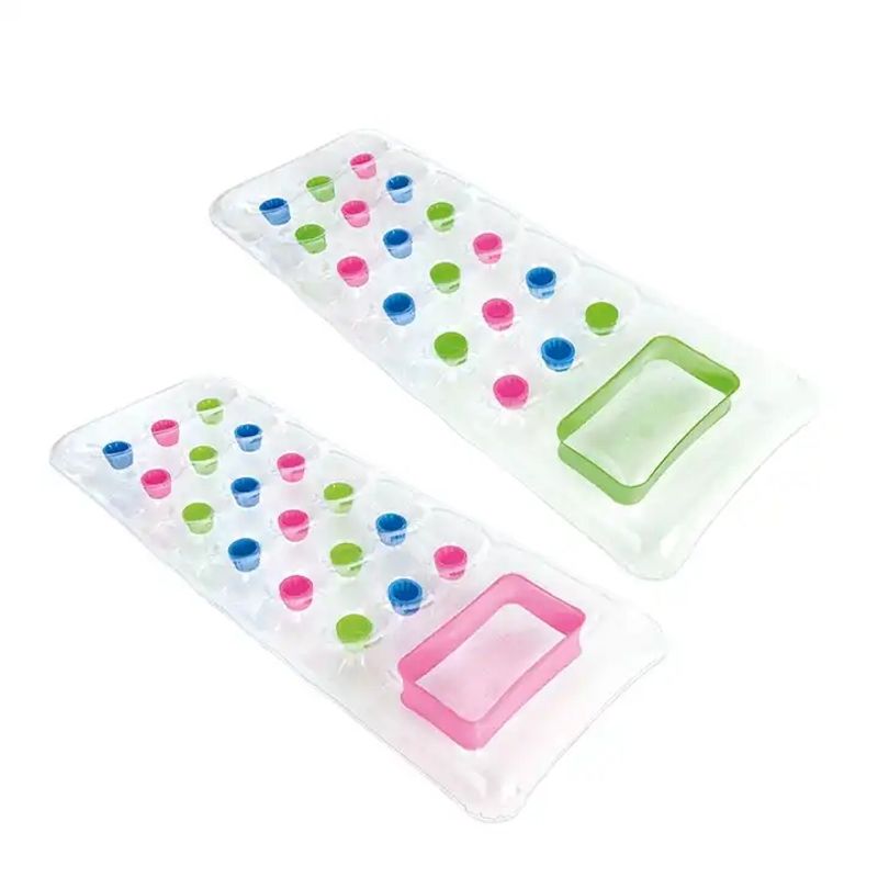 INTEX - Colchoneta Inflable INTEX Pocket SunTanner Mats Surtidos