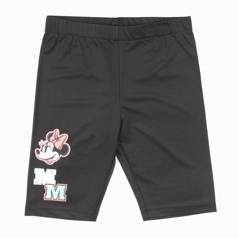 DISNEY - Calza Niña Letra Minnie Negro Disney