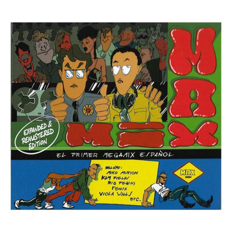 HITWAY MUSIC - MAX MIX - VOL.1 - CD