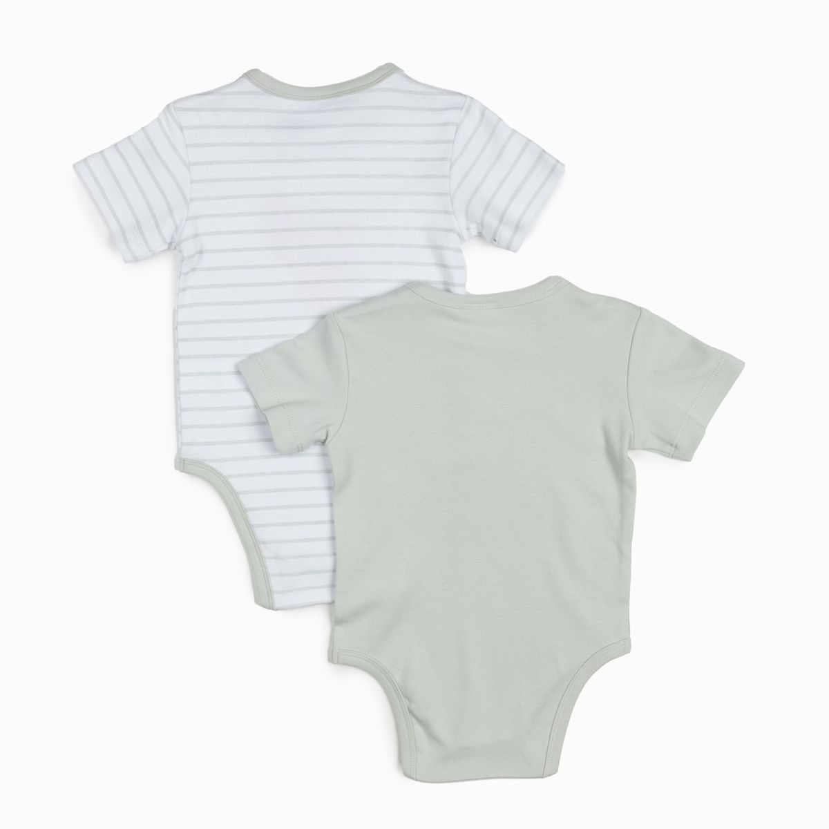 DISNEY - Set Body Bebé Amigos Winnie The Pooh Gris Disney