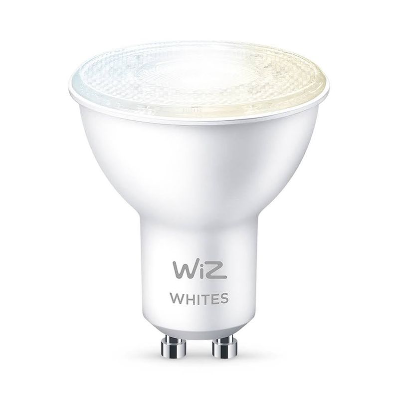 WIZ - Ampolleta LED Wiz Wifi Luz Calido/fria 4.9w Gu10