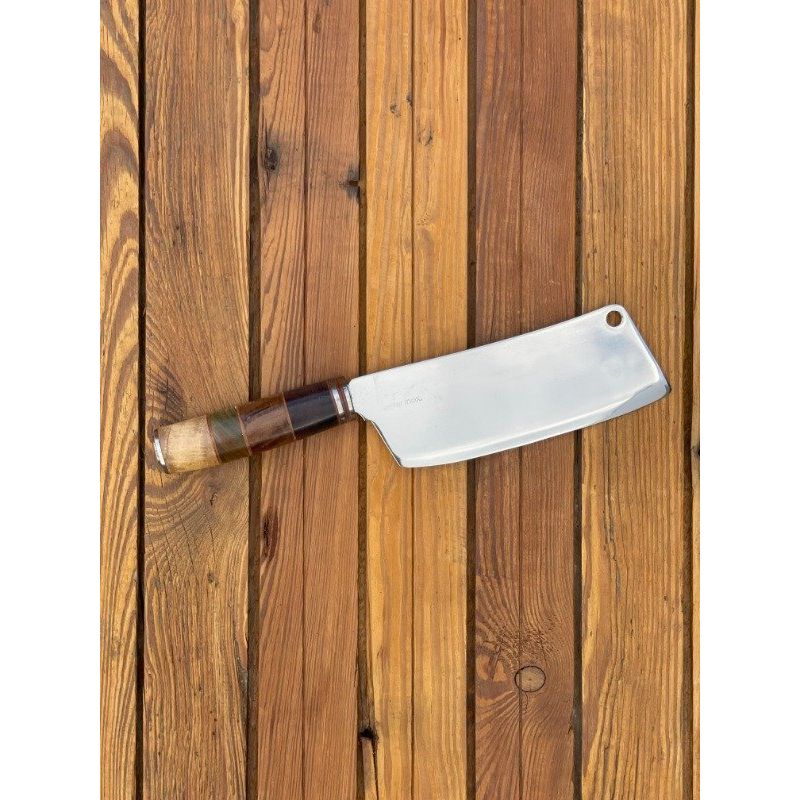 GENERICO - Hachuela de Cocina Setter Madera - Fire Chile