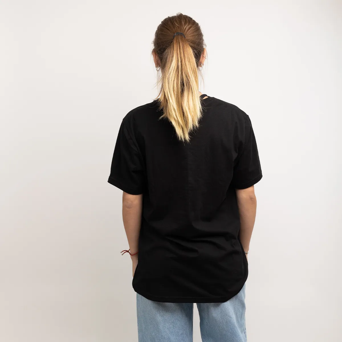 MARVEL - Polera Mujer Superheroes Negro Marvel