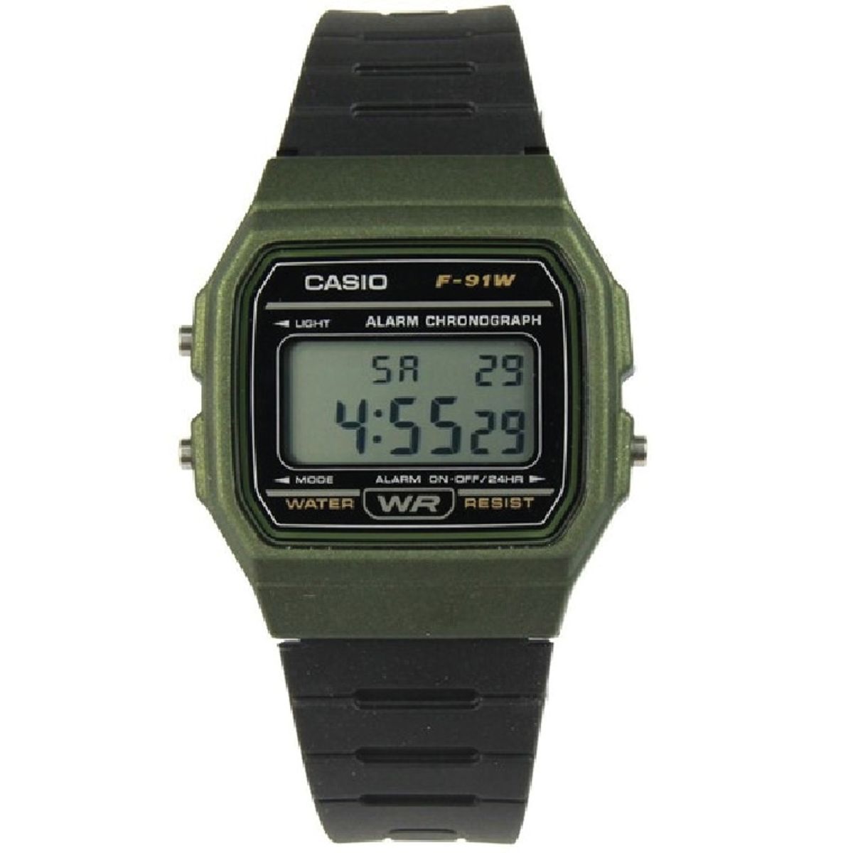 CASIO - Reloj Unisex Casio Vintage F-91WM-3A