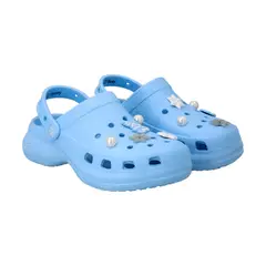 FROZEN - CLOGS INFANTIL CELESTE