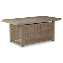 ASHLEY - Mesa de fuego terraza Beachcroft