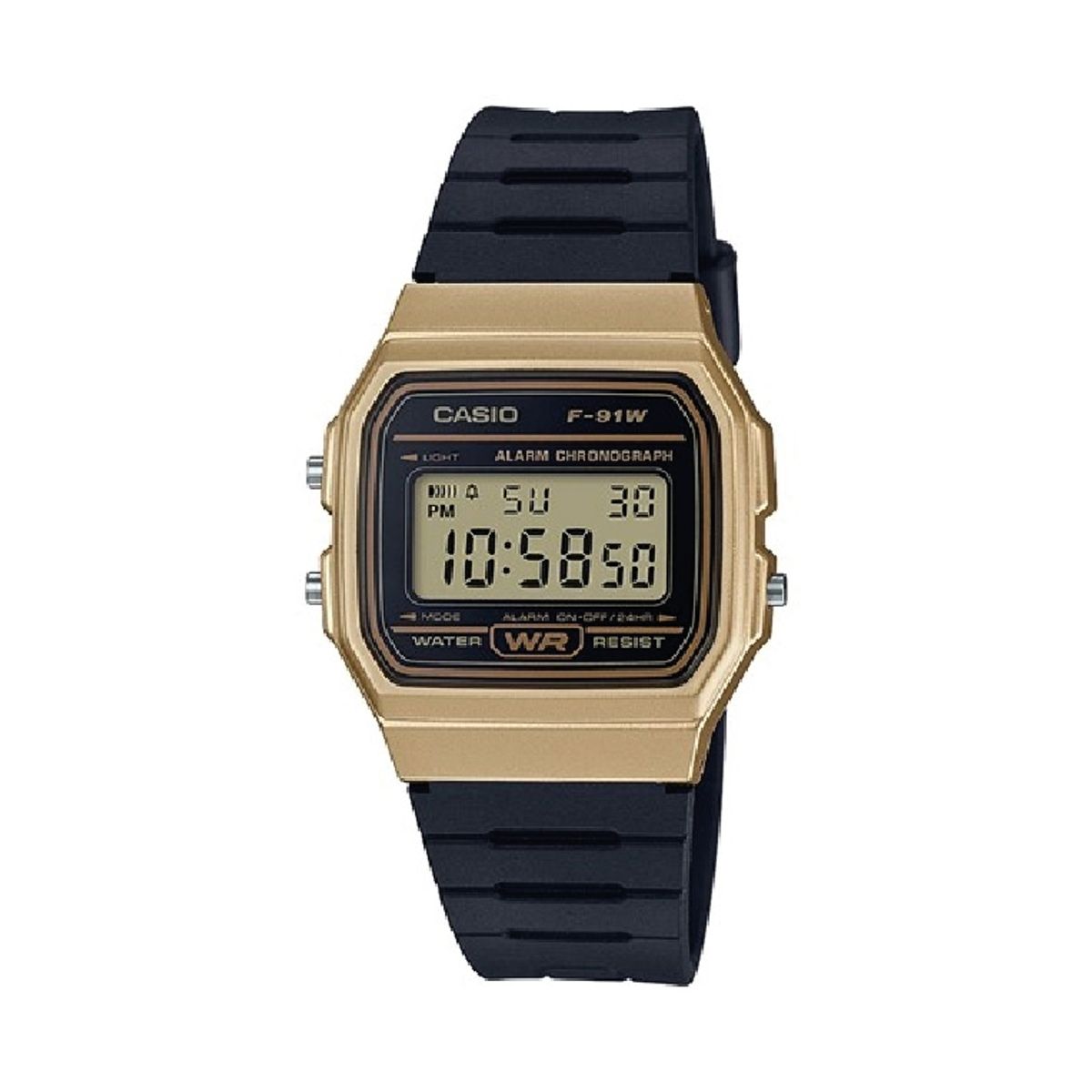 CASIO - Reloj Unisex Casio Vintage F-91WM-9ADF