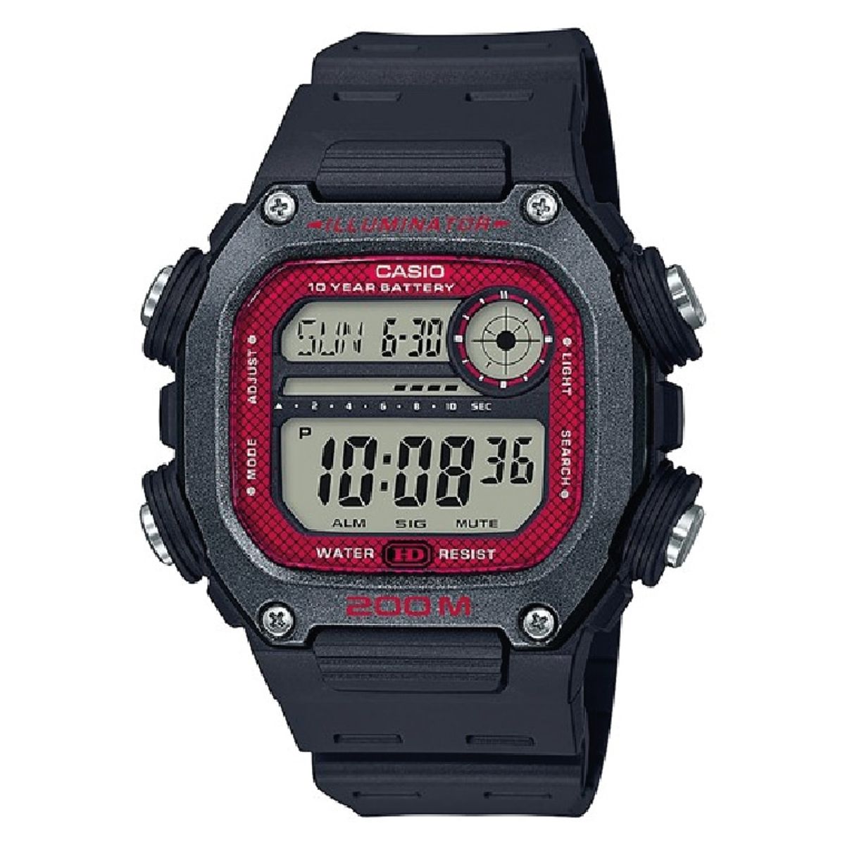 CASIO - Reloj Hombre Casio DW-291H-1BVDF