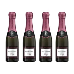 RICCADONNA - Espumante Ruby 200ml 4 unid