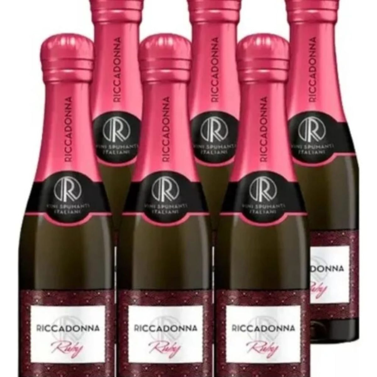 RICCADONNA - Pack 6 Espumantes Riccadonnas Ruby 200 ml